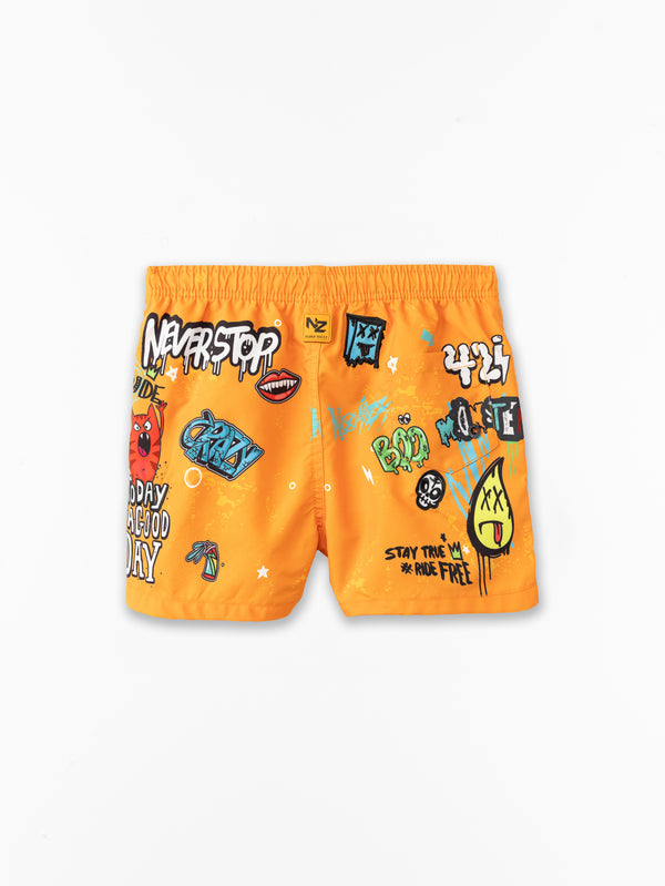 SWIMWEAR Orange / 14