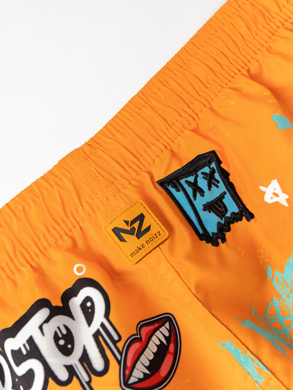 SWIMWEAR Orange / 14