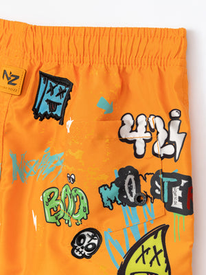 SWIMWEAR Orange / 14