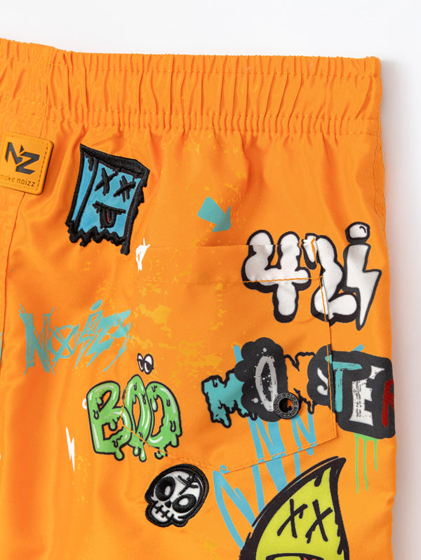 SWIMWEAR Orange / 14