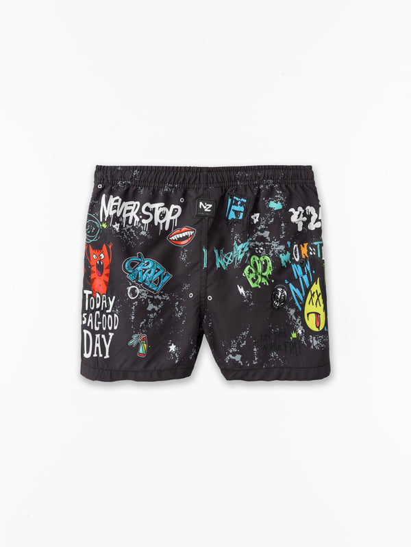 SWIMWEAR Black / 14