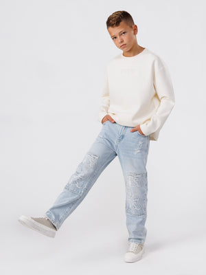 FASHION JEANS Light Blue / 14