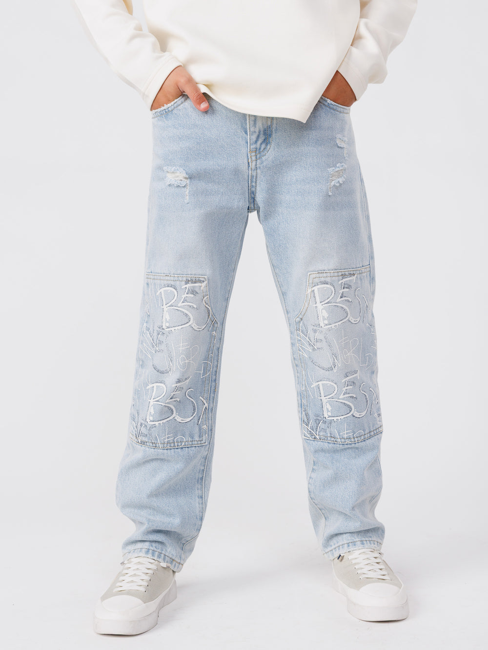 FASHION JEANS Light Blue / 14