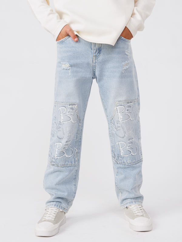 FASHION JEANS Light Blue / 14