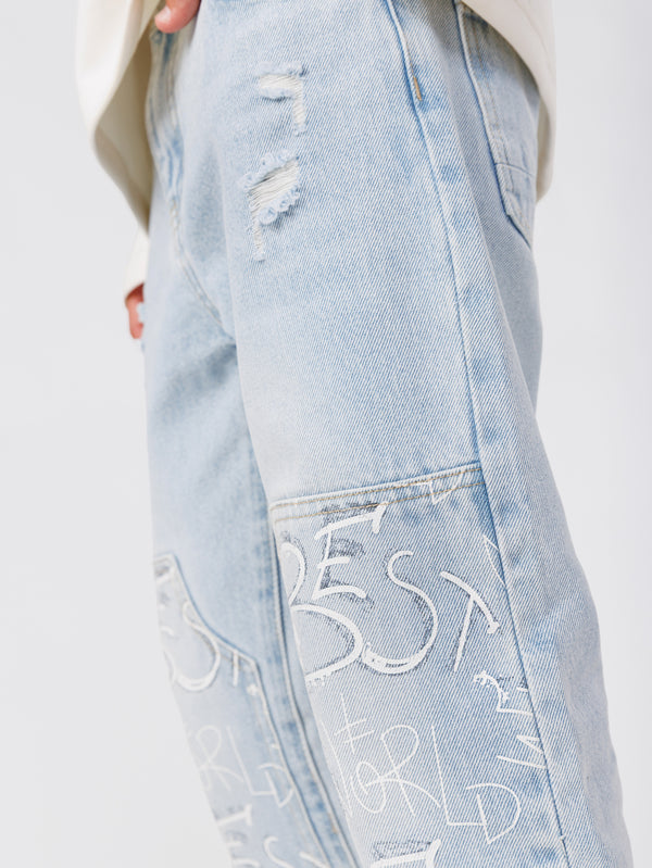 FASHION JEANS Light Blue / 14