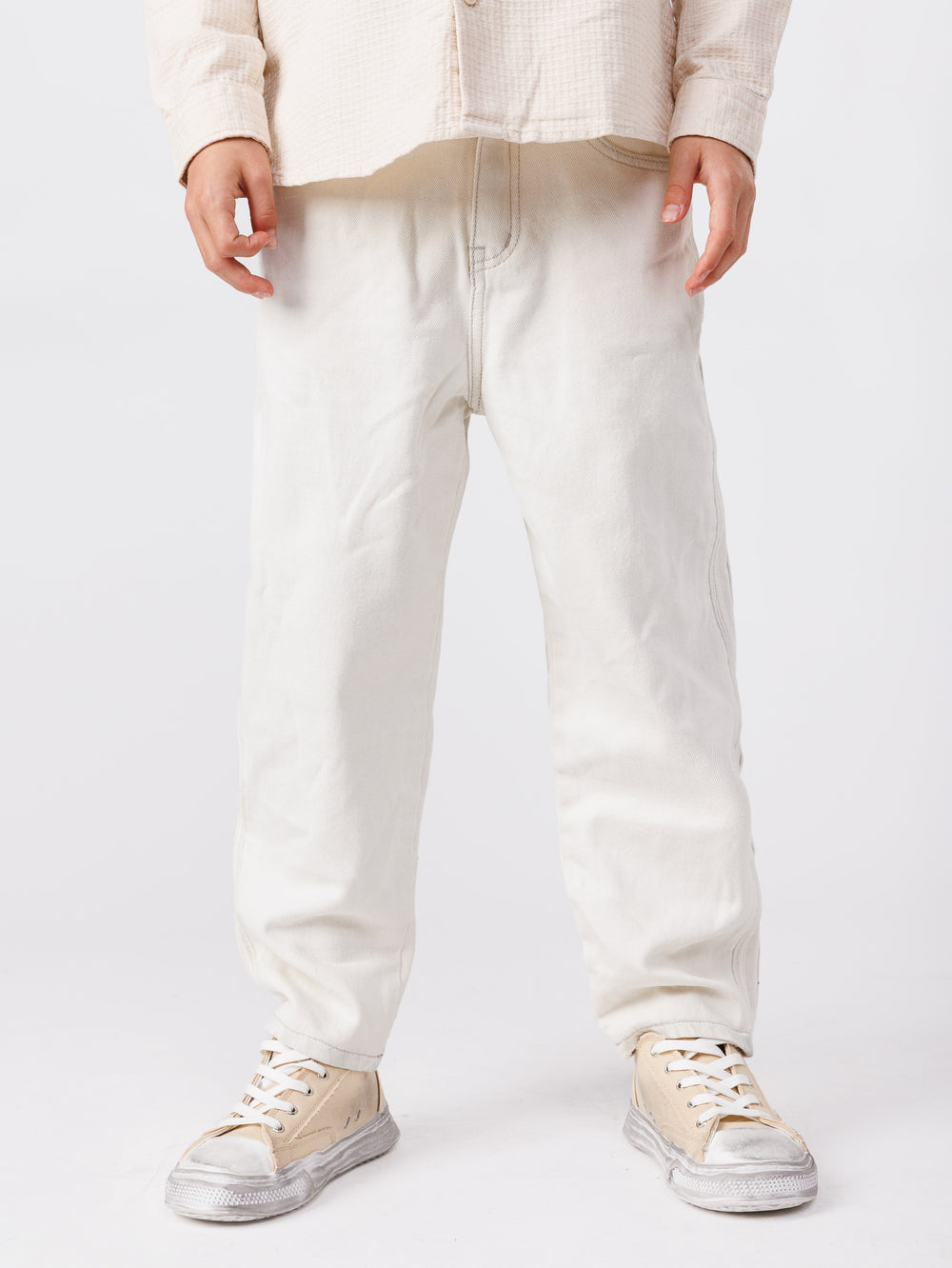 FASHION JEANS White / 14