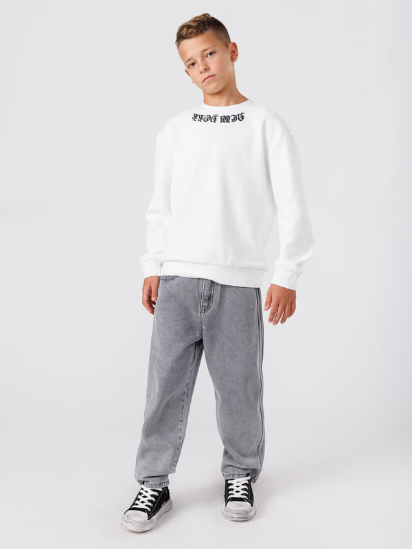 FASHION JEANS Gray / 9