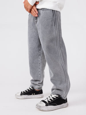 FASHION JEANS Gray / 9