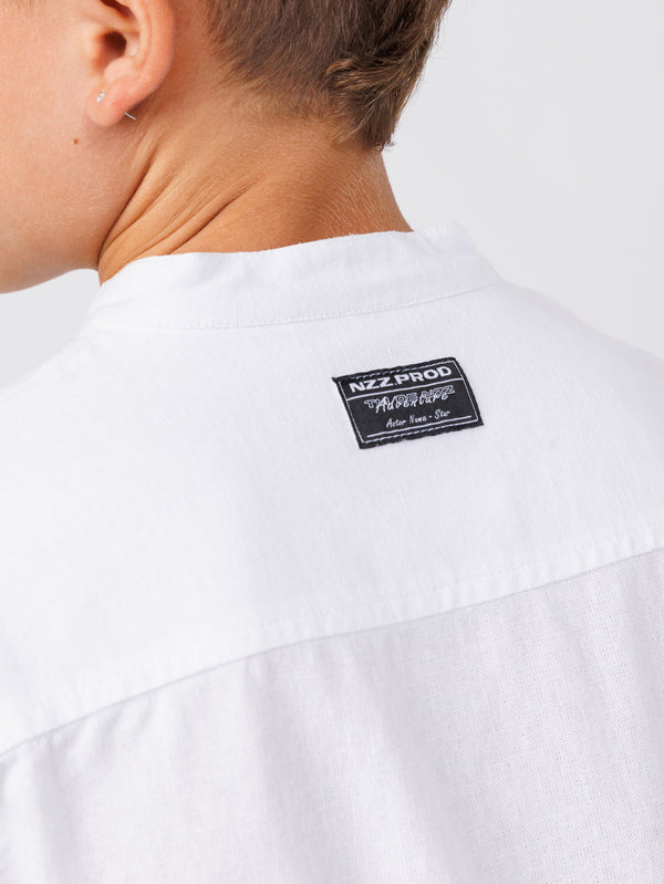 FASHION BUTTONED SHIRT Cream / 14