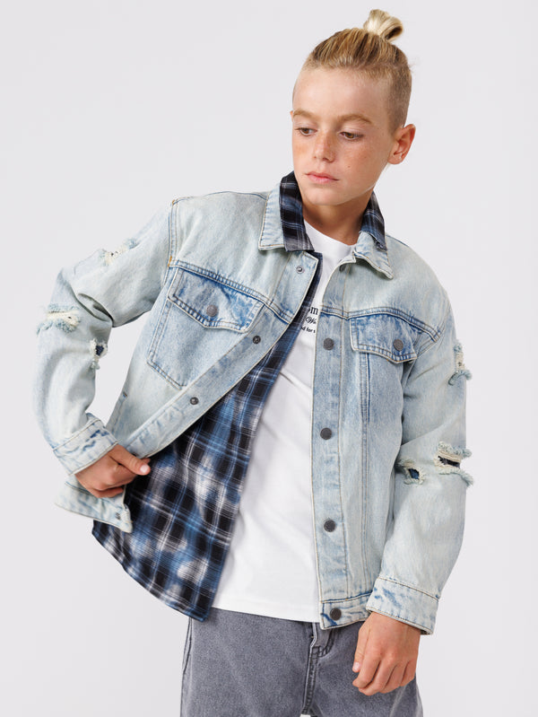 JEANS JACKETS Denim / 10