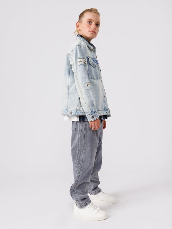 JEANS JACKETS Denim / 10