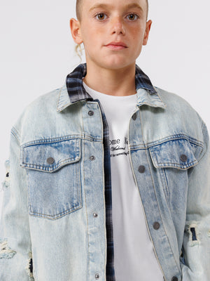 JEANS JACKETS Denim / 10