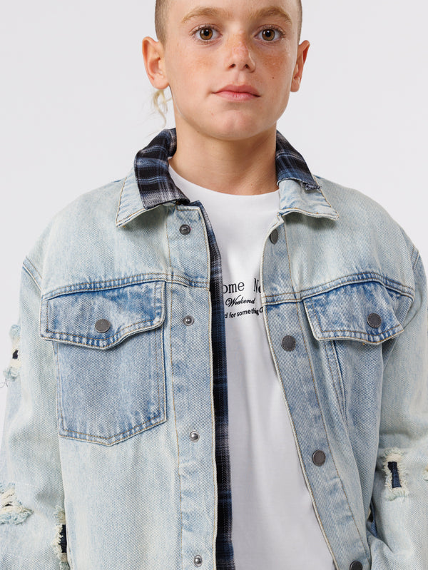 JEANS JACKETS Denim / 10