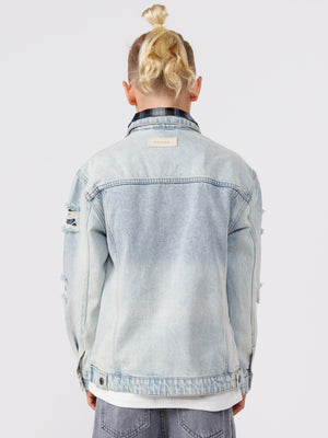 JEANS JACKETS Denim / 10