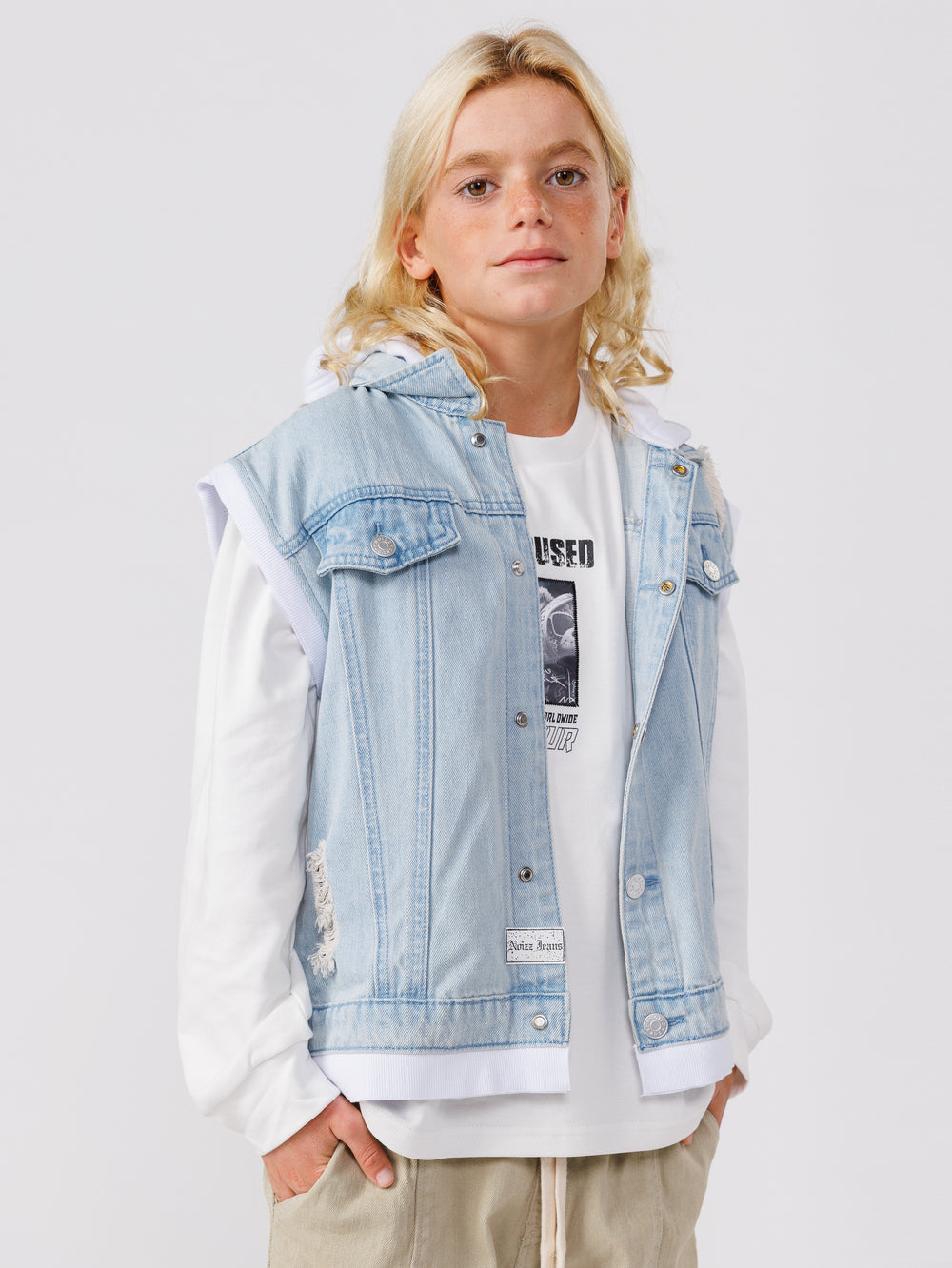 VEST Denim / 14