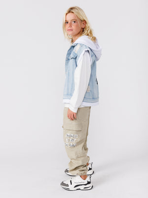 VEST Denim / 14