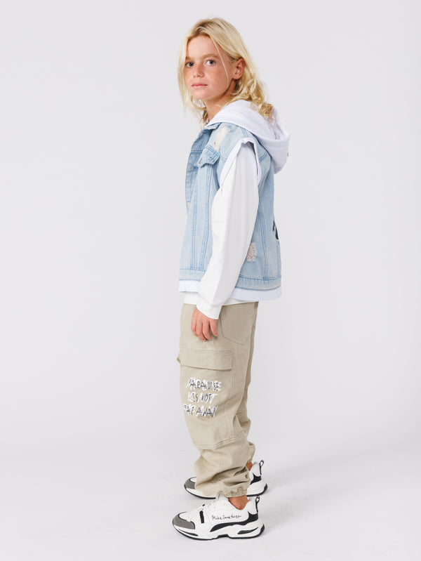 VEST Denim / 14