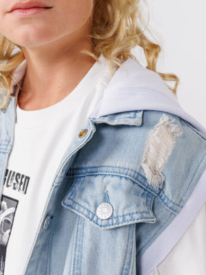 VEST Denim / 14
