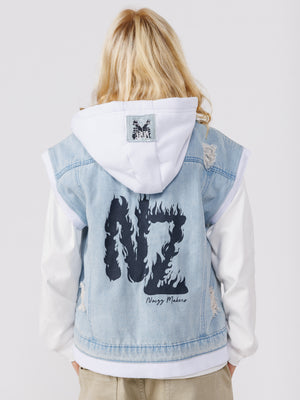 VEST Denim / 14