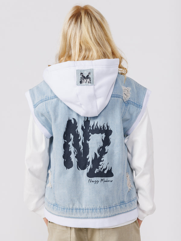 VEST Denim / 14