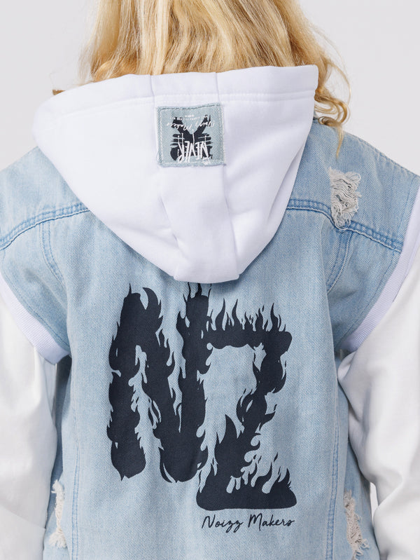 VEST Denim / 14