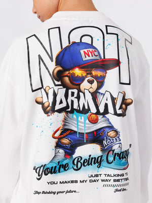 LONG SLEEVE T White / 14