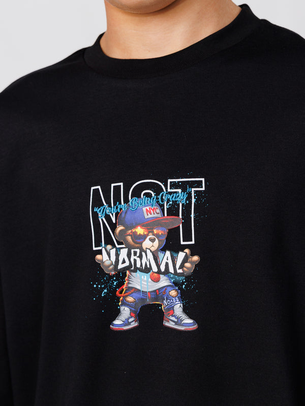 LONG SLEEVE T Black / 14