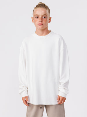 FASHION BASIC LONG SLEEVE T-SHIRT