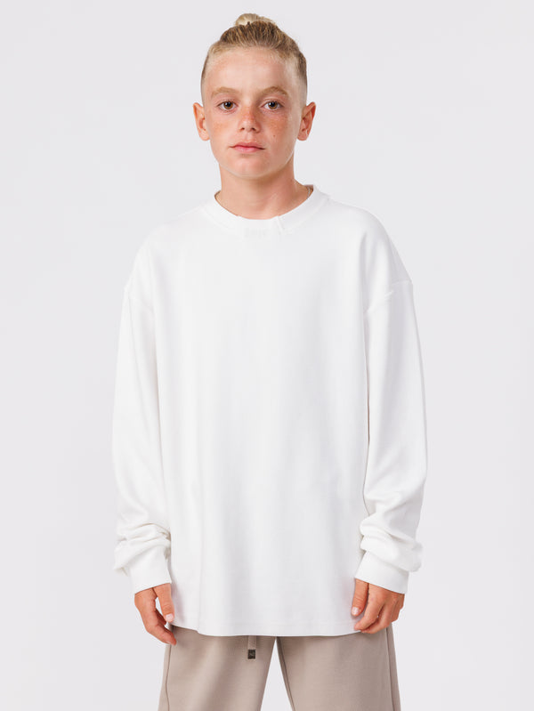 FASHION BASIC LONG SLEEVE T-SHIRT