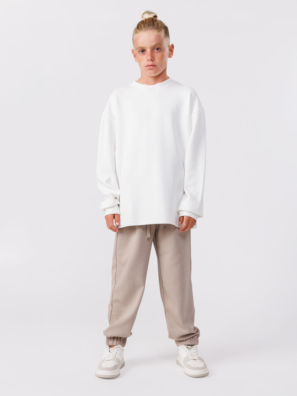 FASHION BASIC LONG SLEEVE T-SHIRT