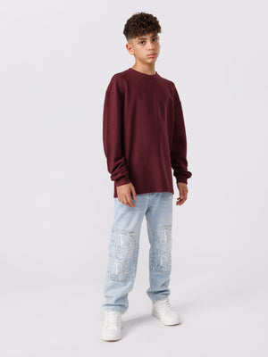 FASHION BASIC LONG SLEEVE T-SHIRT