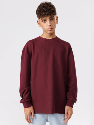 FASHION BASIC LONG SLEEVE T-SHIRT