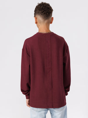 FASHION BASIC LONG SLEEVE T-SHIRT