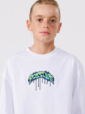 LONG SLEEVE T White / 12