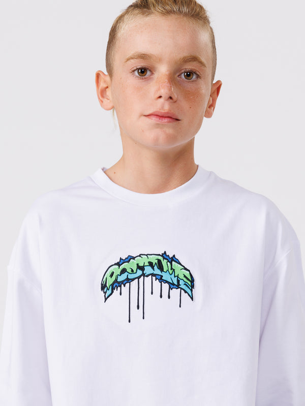 LONG SLEEVE T White / 12