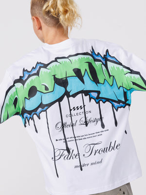 LONG SLEEVE T White / 12