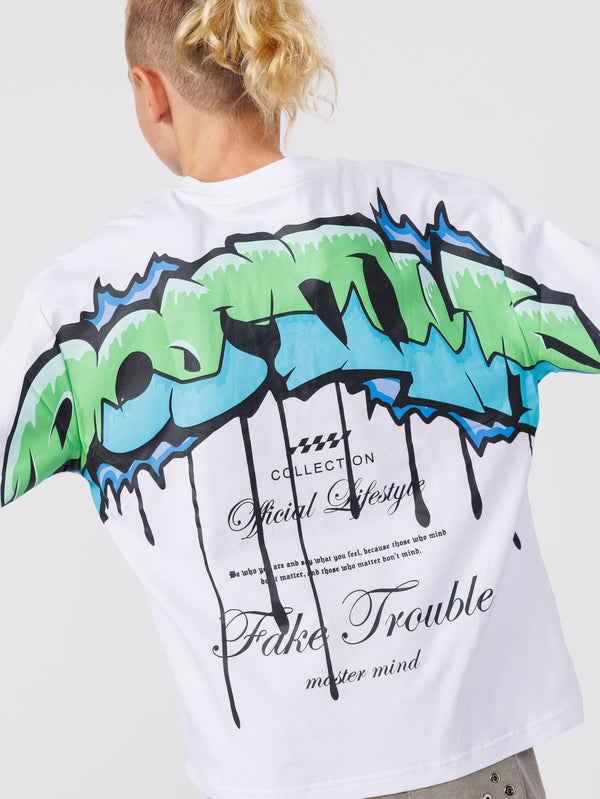 LONG SLEEVE T White / 12