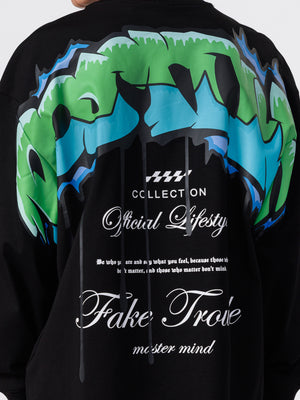 LONG SLEEVE T Black / 14