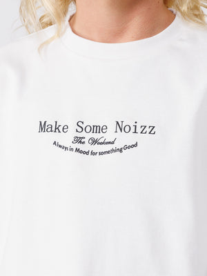 FASHION BASIC LONG SLEEVE T-SHIRT White / 14