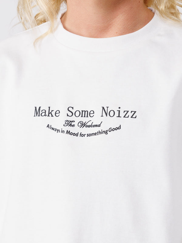 FASHION BASIC LONG SLEEVE T-SHIRT White / 14