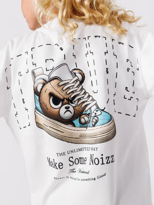 FASHION BASIC LONG SLEEVE T-SHIRT White / 14