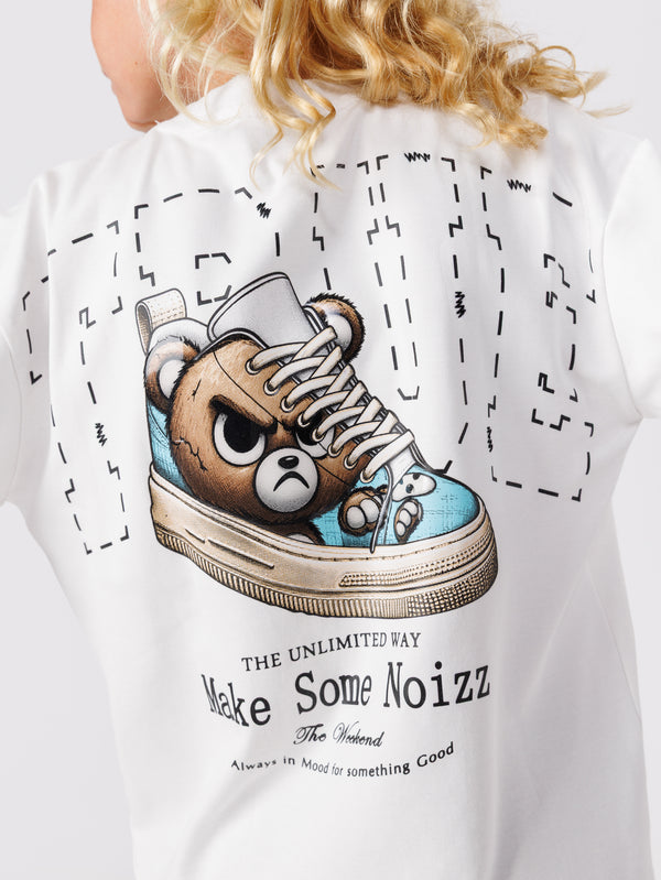 FASHION BASIC LONG SLEEVE T-SHIRT White / 14