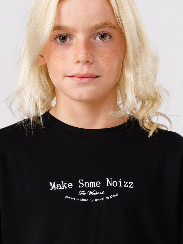 FASHION BASIC LONG SLEEVE T-SHIRT Black / 14