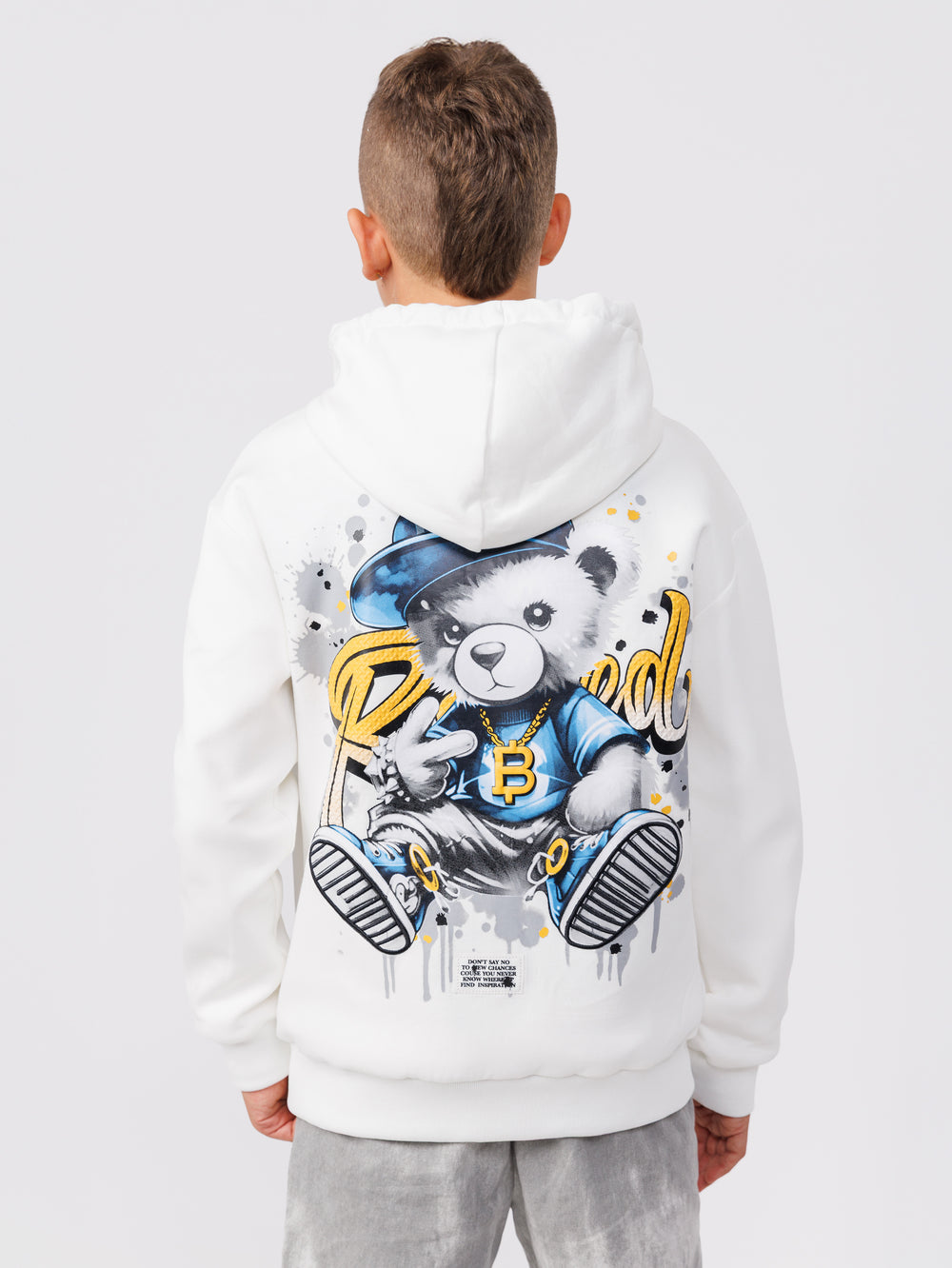 FASHION HOODIE White / 14