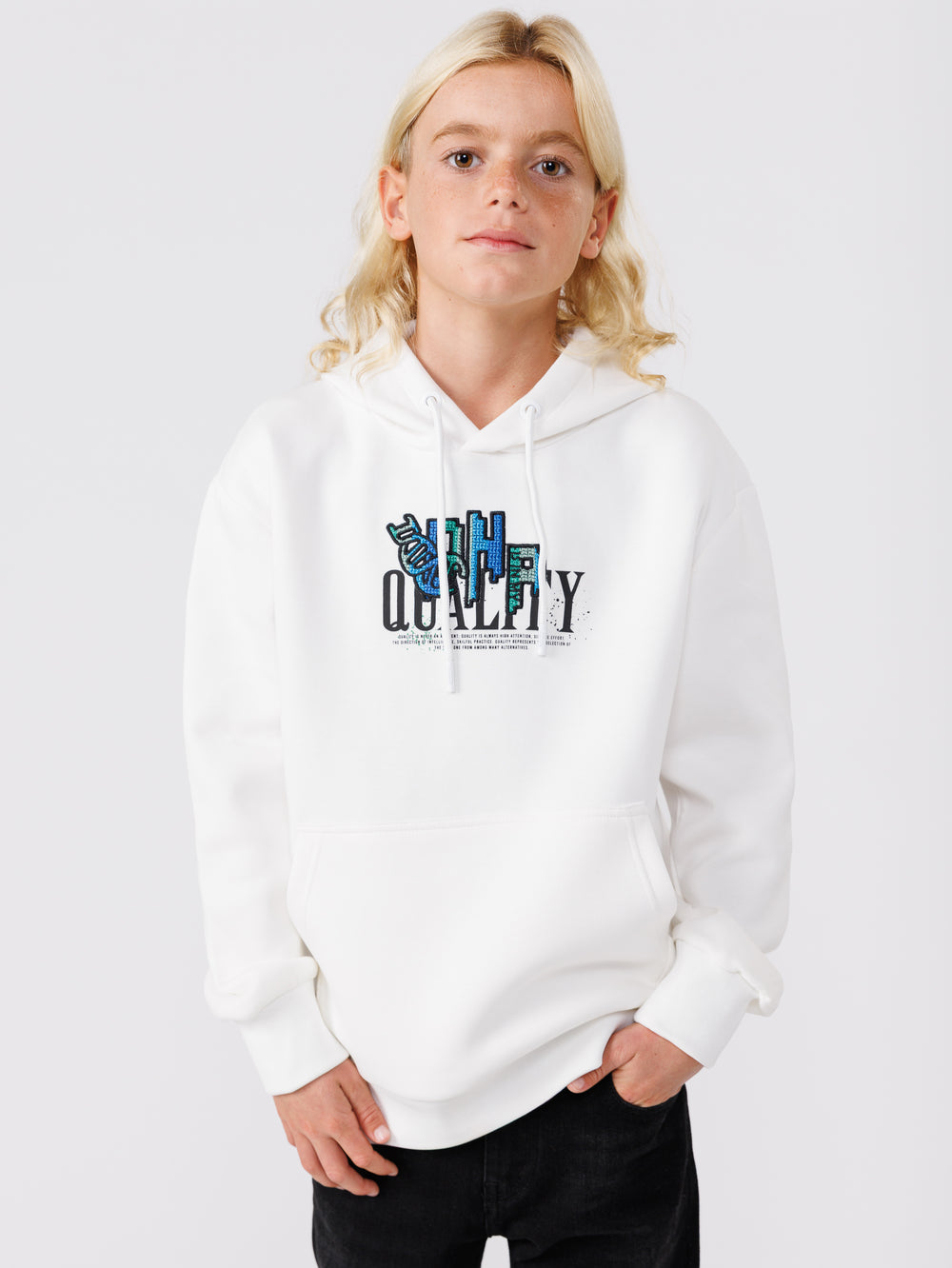 FASHION HOODIE White / 12