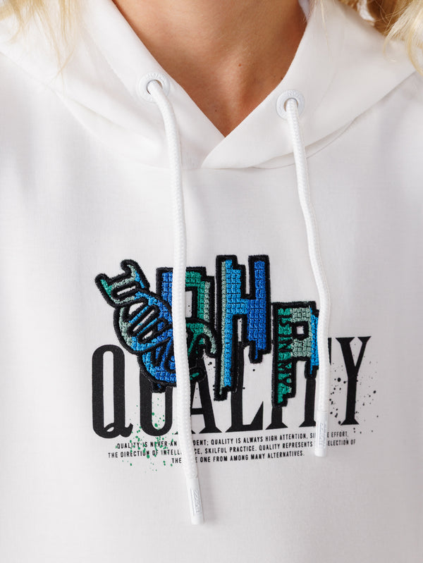 FASHION HOODIE White / 12