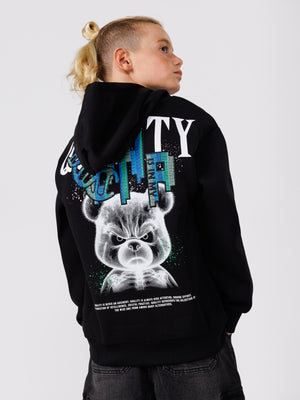 FASHION HOODIE Black / 7