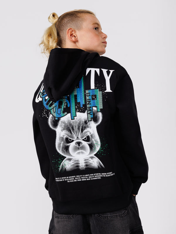 FASHION HOODIE Black / 7