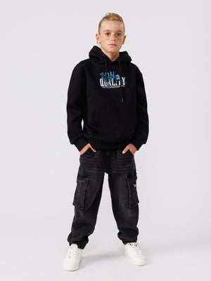 FASHION HOODIE Black / 7