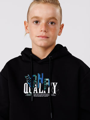 FASHION HOODIE Black / 7